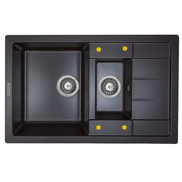 Кухонная мойка ZIGMUND & SHTAIN Rechteck 781.5 мокко