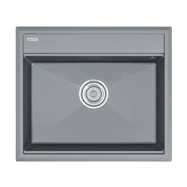 Кухонная мойка PAULMARK Stepia-590 PM115951-GRM