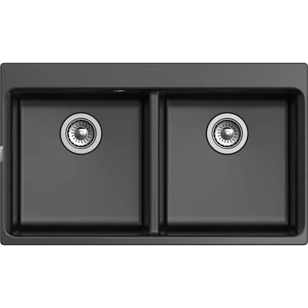 Кухонная мойка RIVELATO AXEL 90-2D nero