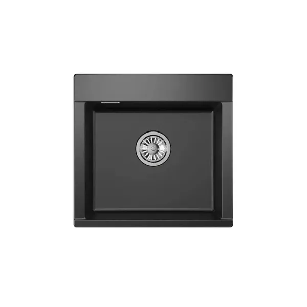 Кухонная мойка GRANULA ES-5201 шварц