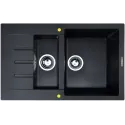 Кухонная мойка ZIGMUND & SHTAIN rechteck 775.2(черный базальт)