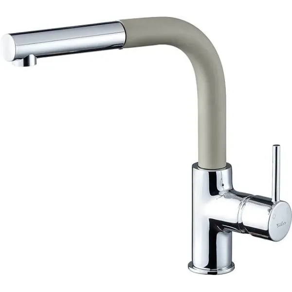 Смеситель RIVELATO Ledro topazio cromo