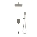 Душевая система скрытого монтажа GROSSMAN 501.K35.04.120 брашированный никель