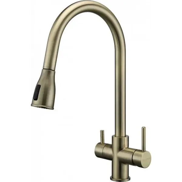 Смеситель PAULMARK Lange La214212-BR