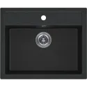 Кухонная мойка KUCHENSTERN TOP 60 антрацит
