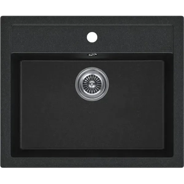 Кухонная мойка KUCHENSTERN TOP 60 антрацит