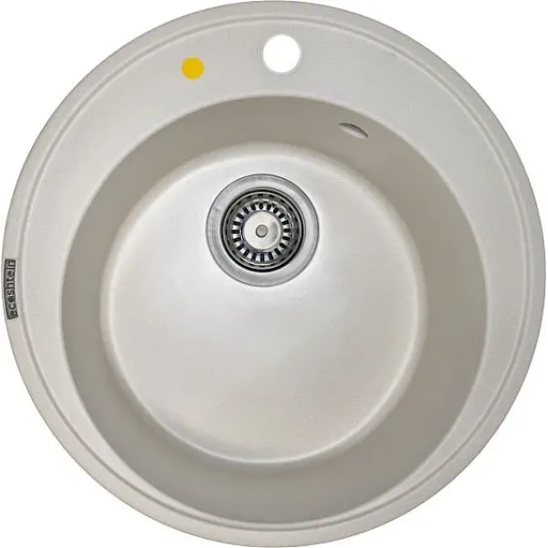 Кухонная мойка ZIGMUND & SHTAIN Kreis 500 жасмин