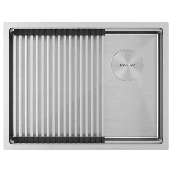 Кухонная мойка PAULMARK NEXT-PRO PM705845-BS
