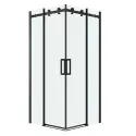 Душевое ограждение GROSSMAN 300.K33.04.9090.21.00 черный матовый