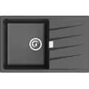Кухонная мойка RIVELATO RAUM 78 antracite
