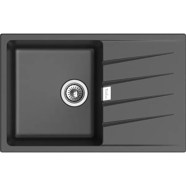 Кухонная мойка RIVELATO RAUM 78 antracite