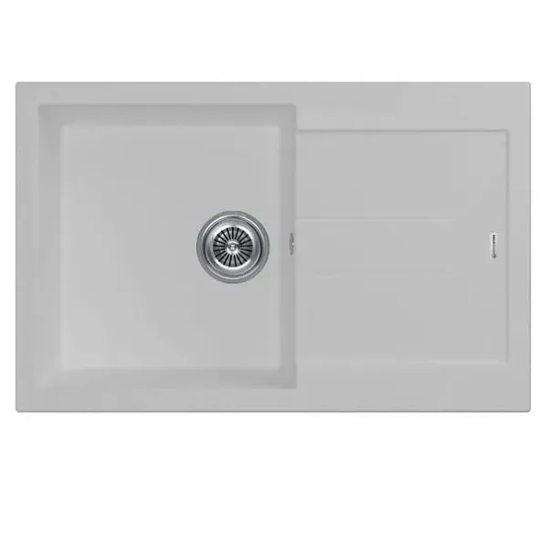 Кухонная мойка KUCHENSTERN PLAT 50 белый