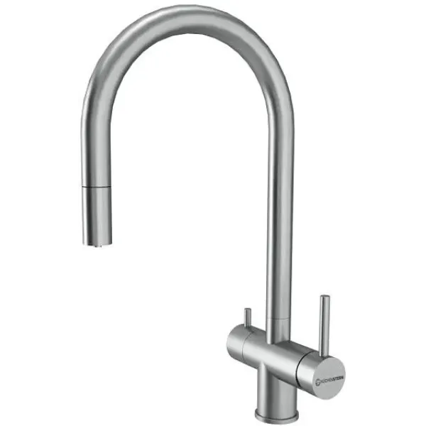 Смеситель KUCHENSTERN DRIM-FS нержавеющая сталь