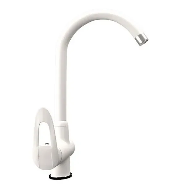 Смеситель MAUNFELD MFQT-6W кремовый