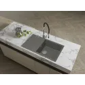 Кухонная мойка RIVELATO LUMO 8650 Titanio