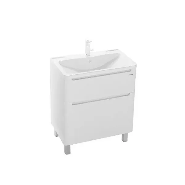 Тумба напольная GROSSMAN АДЕЛЬ 70 см белая 107005