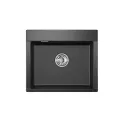 Кухонная мойка GRANULA ES-5804 шварц