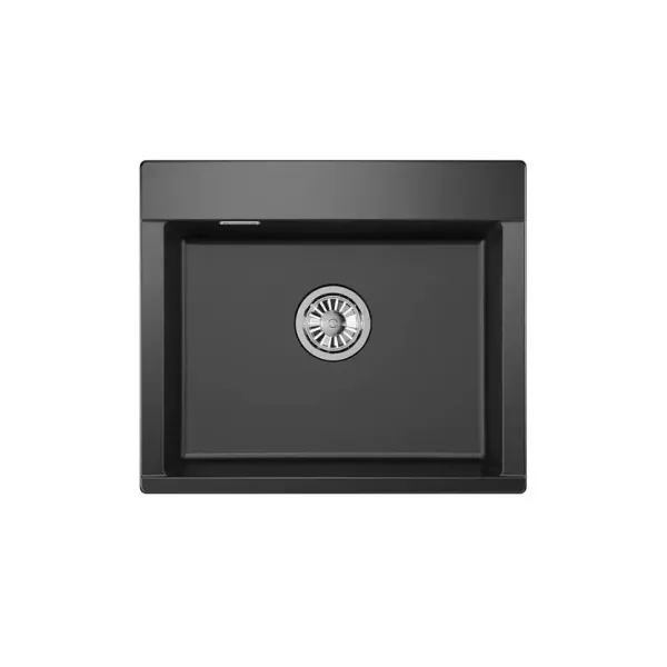 Кухонная мойка GRANULA ES-5804 шварц