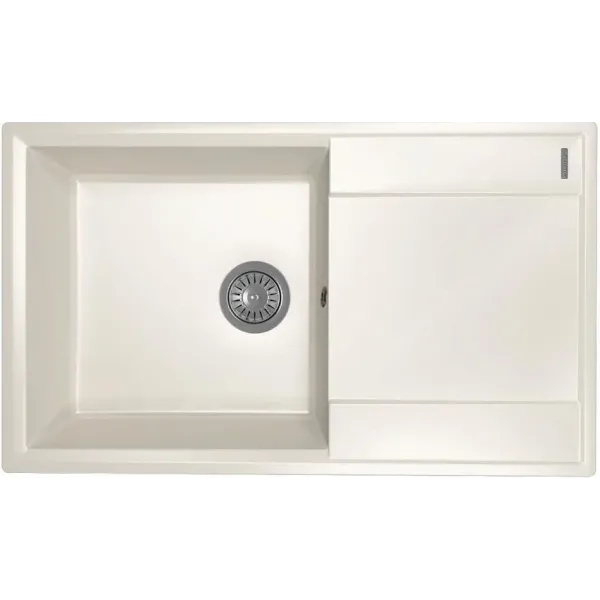 Кухонная мойка Flortek Консул 840 жасмин (23.020.D0840.201)