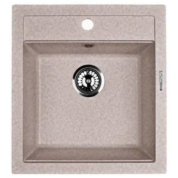 Кухонная мойка LAVA q.1 (dune светлый беж)