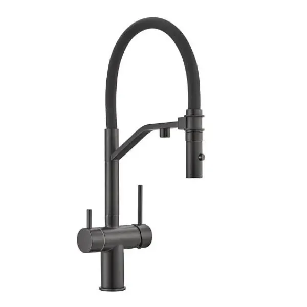 Смеситель MILACIO Ultra MCU.557.TB Total Black