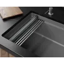 Кухонная мойка GRANULA 7309RU алюминиум