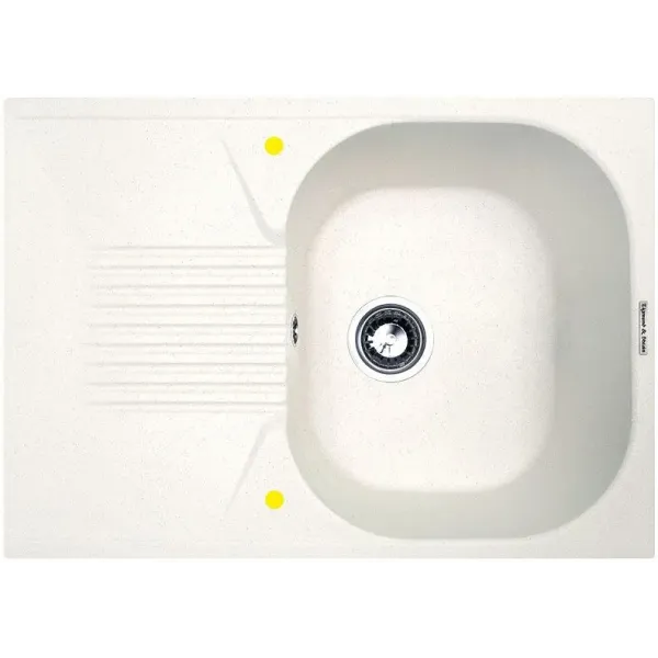 Кухонная мойка ZIGMUND & SHTAIN klassisch 695(каменная соль)