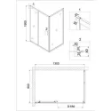Душевое ограждение NIAGARA NG-82-13AB-A90B