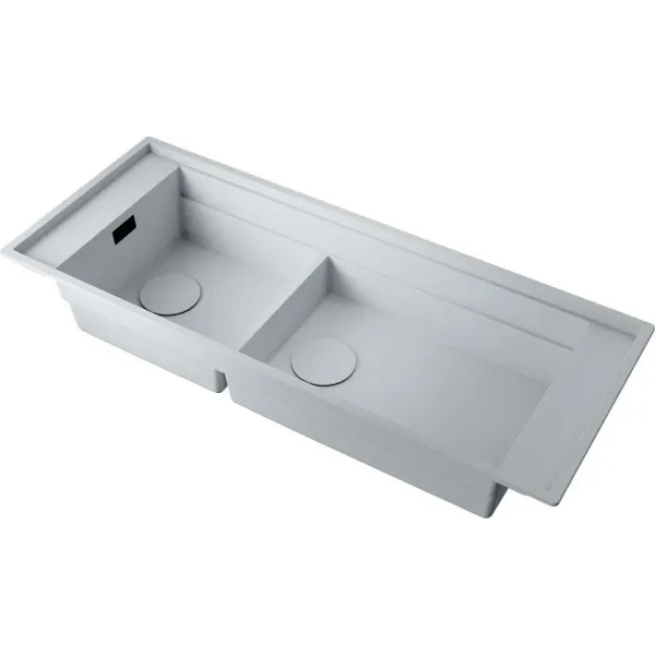 Кухонная мойка OMOIKIRI Sintesi Pro 114-2-WH (4997449)