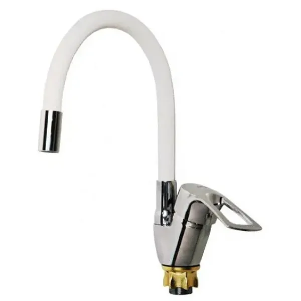 Смеситель VIKO V-6448 White