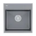 Кухонная мойка PAULMARK Stepia-500 PM115051-GRM