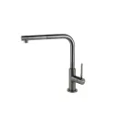 Смеситель FALMEC TREVI CORNER PVD BRUSHED GUN METAL (MTRC.00#PPF)