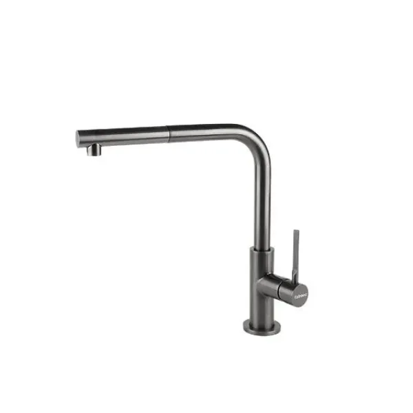 Смеситель FALMEC TREVI CORNER PVD BRUSHED GUN METAL (MTRC.00#PPF)