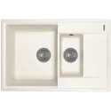 Кухонная мойка FLORTEK Консул 760 жасмин (23.020.C0760.201)