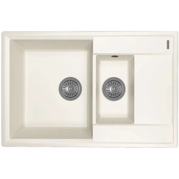 Кухонная мойка FLORTEK Консул 760 жасмин (23.020.C0760.201)