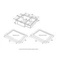 Кухонная мойка PAULMARK NEXT PM226944-LGL