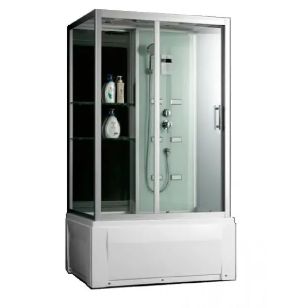 Душевой бокс FRANK F553 с баней