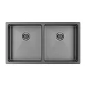 Кухонная мойка PAULMARK GERBERG PM237844-GM