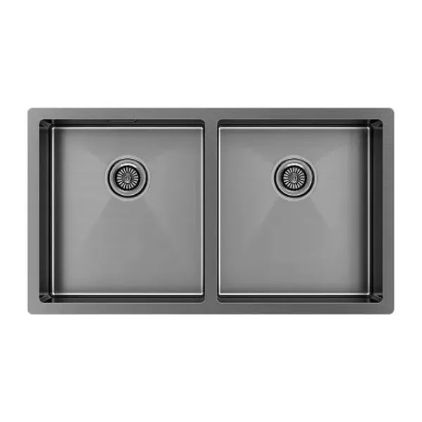 Кухонная мойка PAULMARK GERBERG PM237844-GM