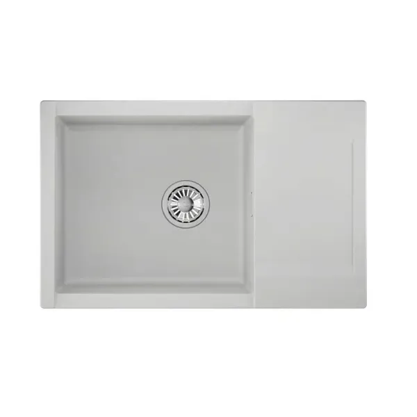 Кухонная мойка GRANULA ES-7807 арктик