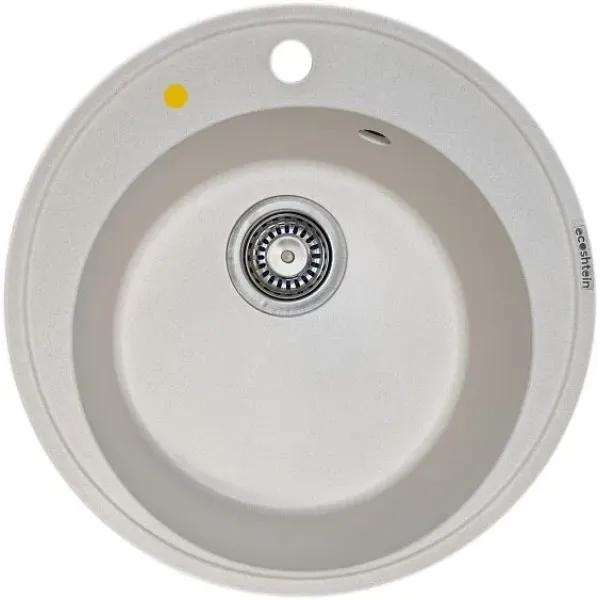 Кухонная мойка ZIGMUND & SHTAIN Kreis 500 латте