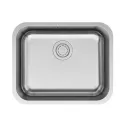 Кухонная мойка PAULMARK Vello 53 UNI брашированная нержавеющая сталь