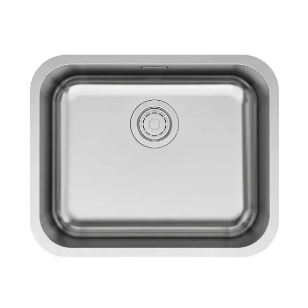 Кухонная мойка PAULMARK Vello 53 UNI брашированная нержавеющая сталь