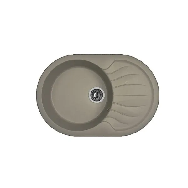 Кухонная мойка DR.GANS Берта (760х510х217) Везувий (25.040.C0760.410)