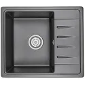 Кухонная мойка GRANULA ST-5803 черный