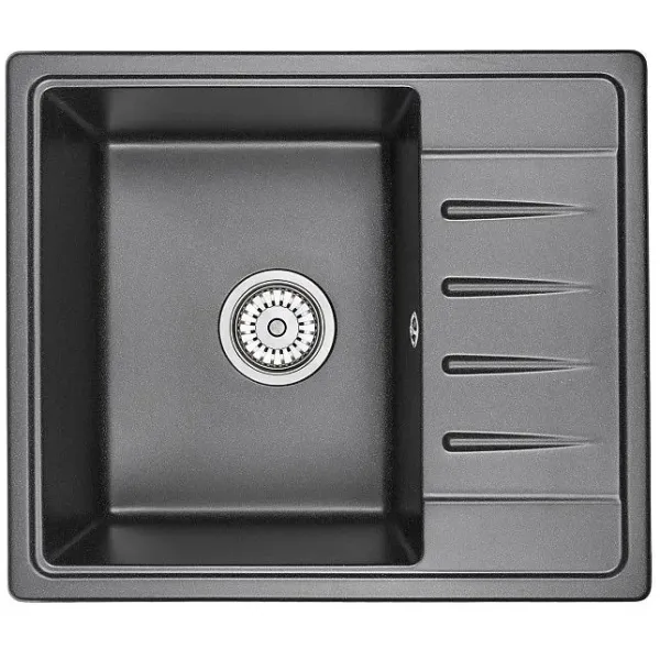 Кухонная мойка GRANULA ST-5803 черный