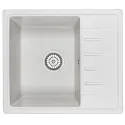 Кухонная мойка GRANULA ST-5803 белый