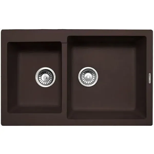 Мойка ZIGMUND & SHTAIN RECHTECK 400.275 швейцарский шоколад