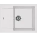 Кухонная мойка RIVELATO LUMO 6550 Bianca