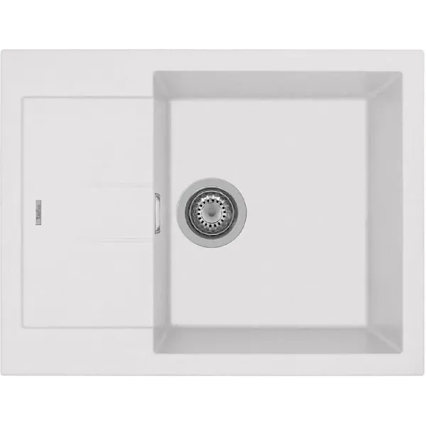 Кухонная мойка RIVELATO LUMO 6550 Bianca
